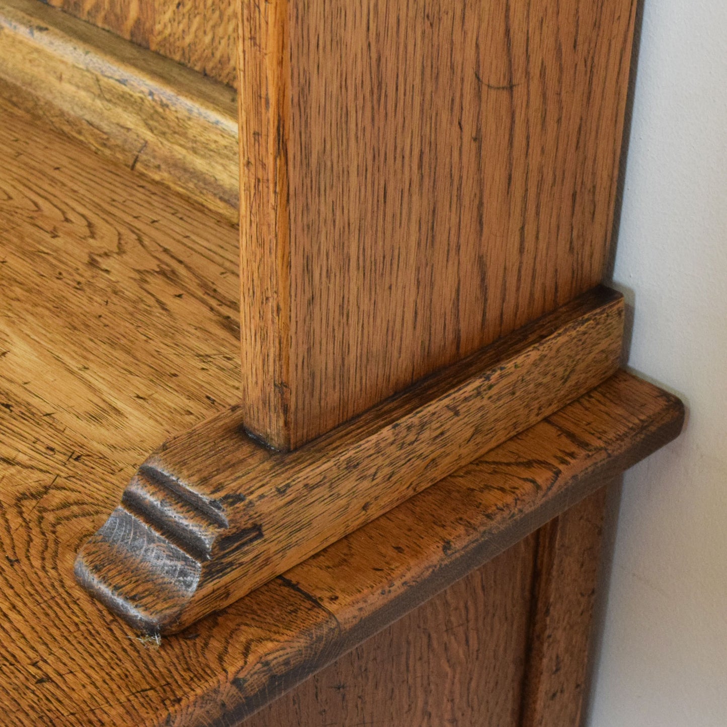 Restored Oak Jaycee Dresser