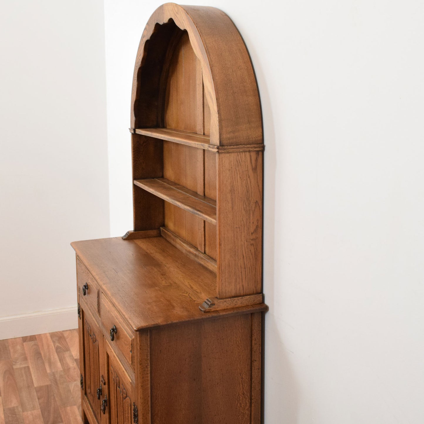 Restored Oak Jaycee Dresser
