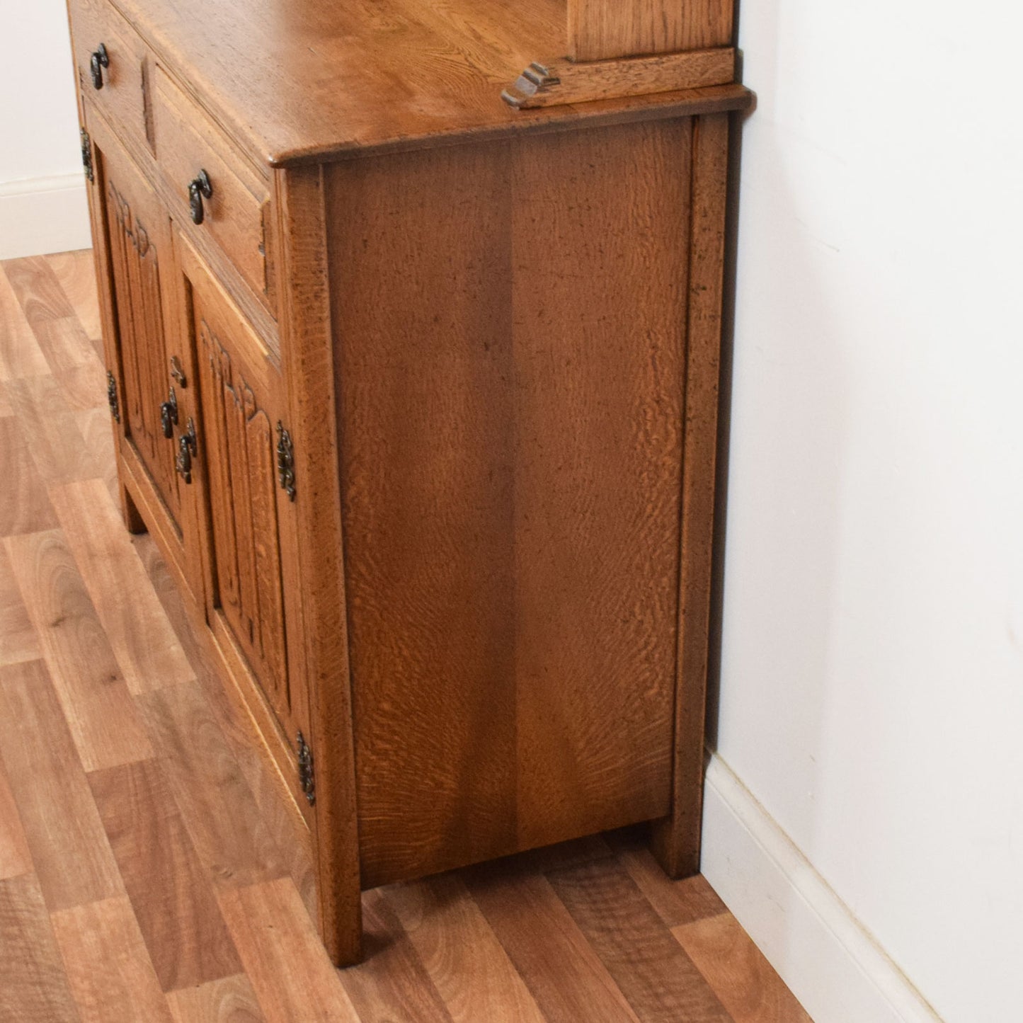 Restored Oak Jaycee Dresser