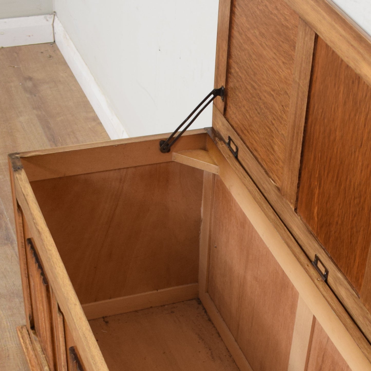 Restored Oak Blanket Box