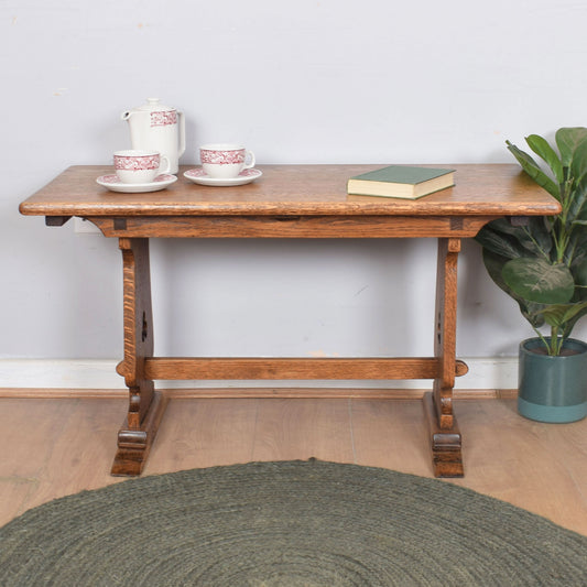 Small Oak Coffee Table