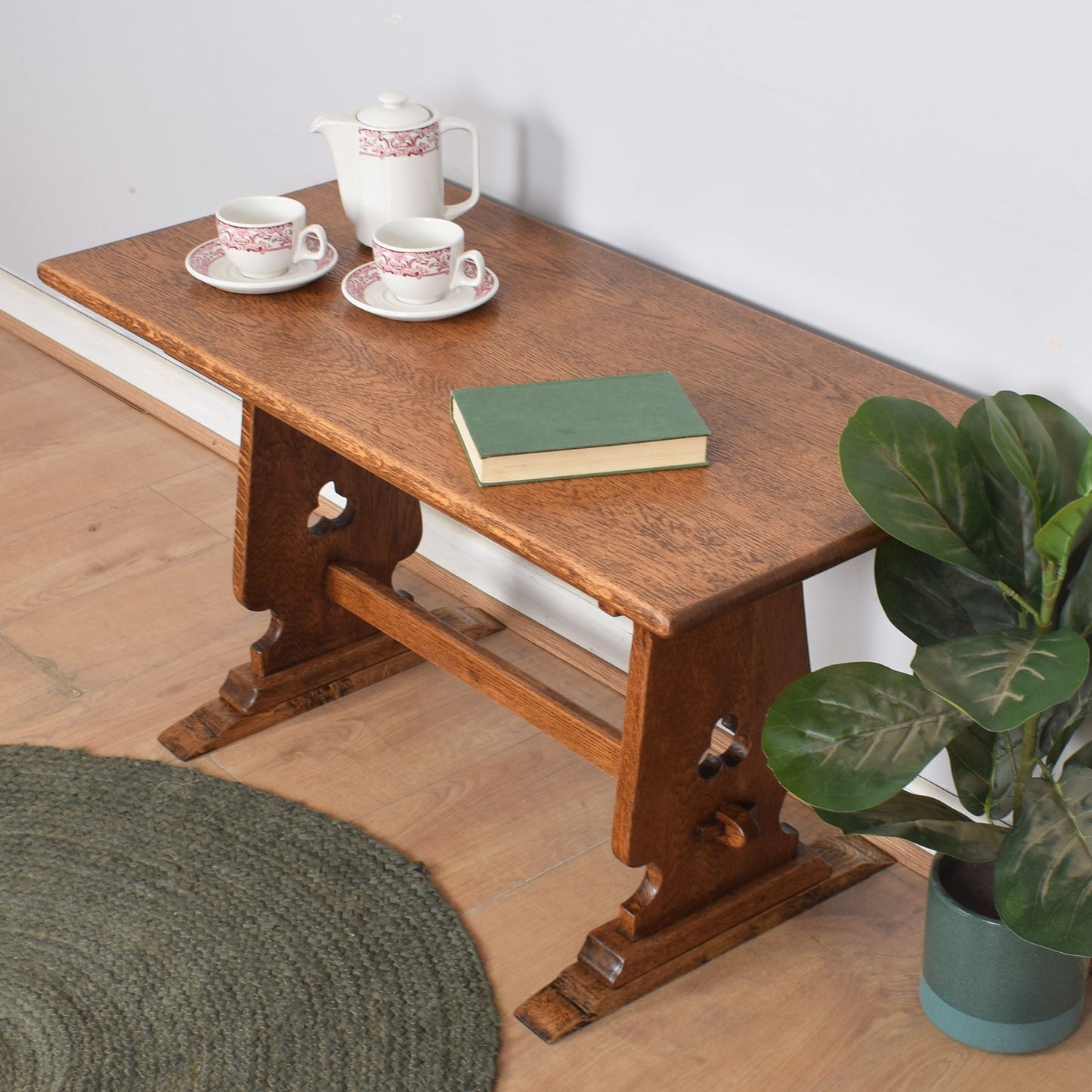 Small Oak Coffee Table