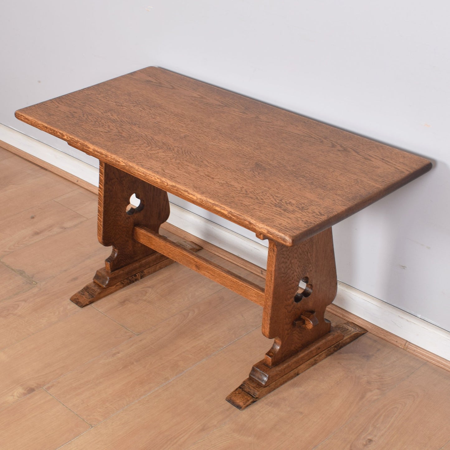 Small Oak Coffee Table