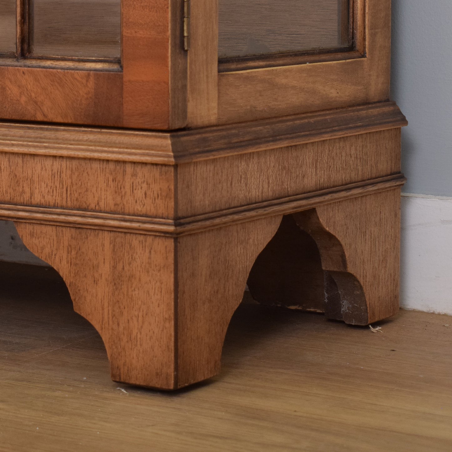 Glazed Mahogany Cabinet