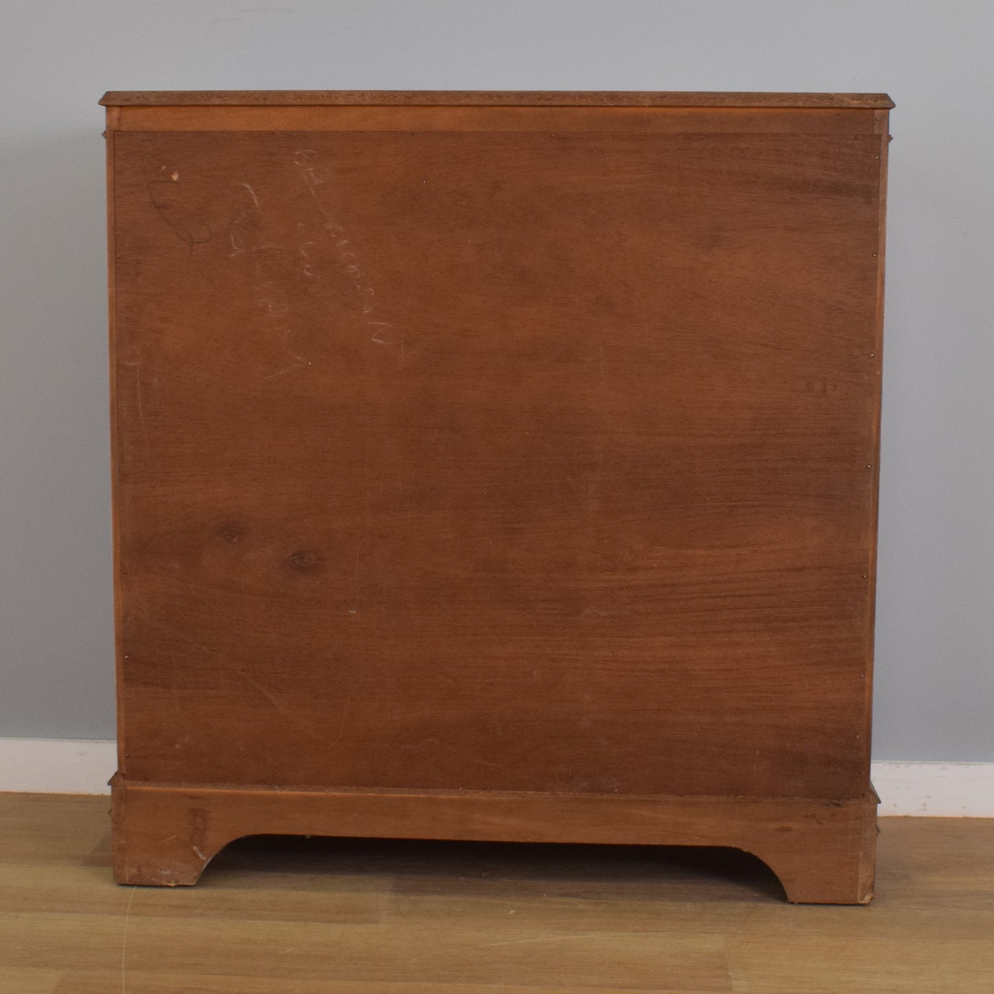 Glazed Mahogany Cabinet