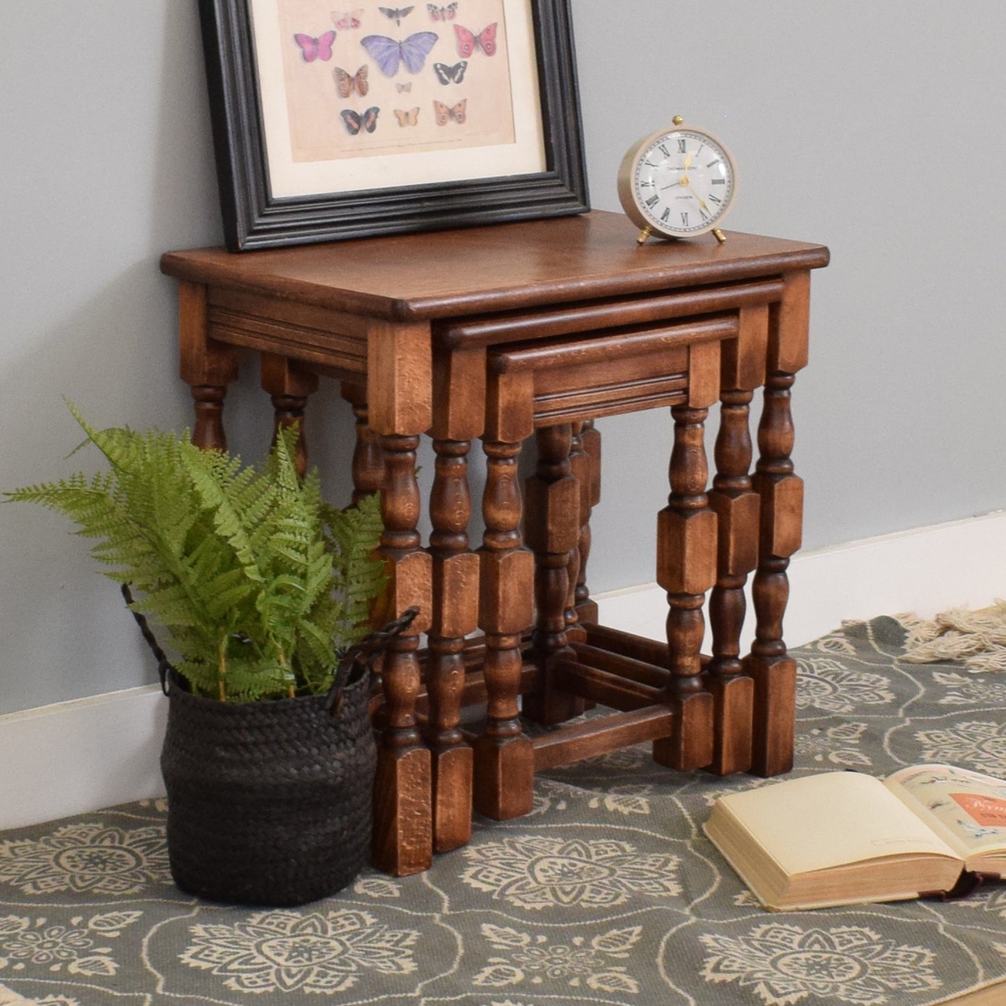 Restored Nest of Tables