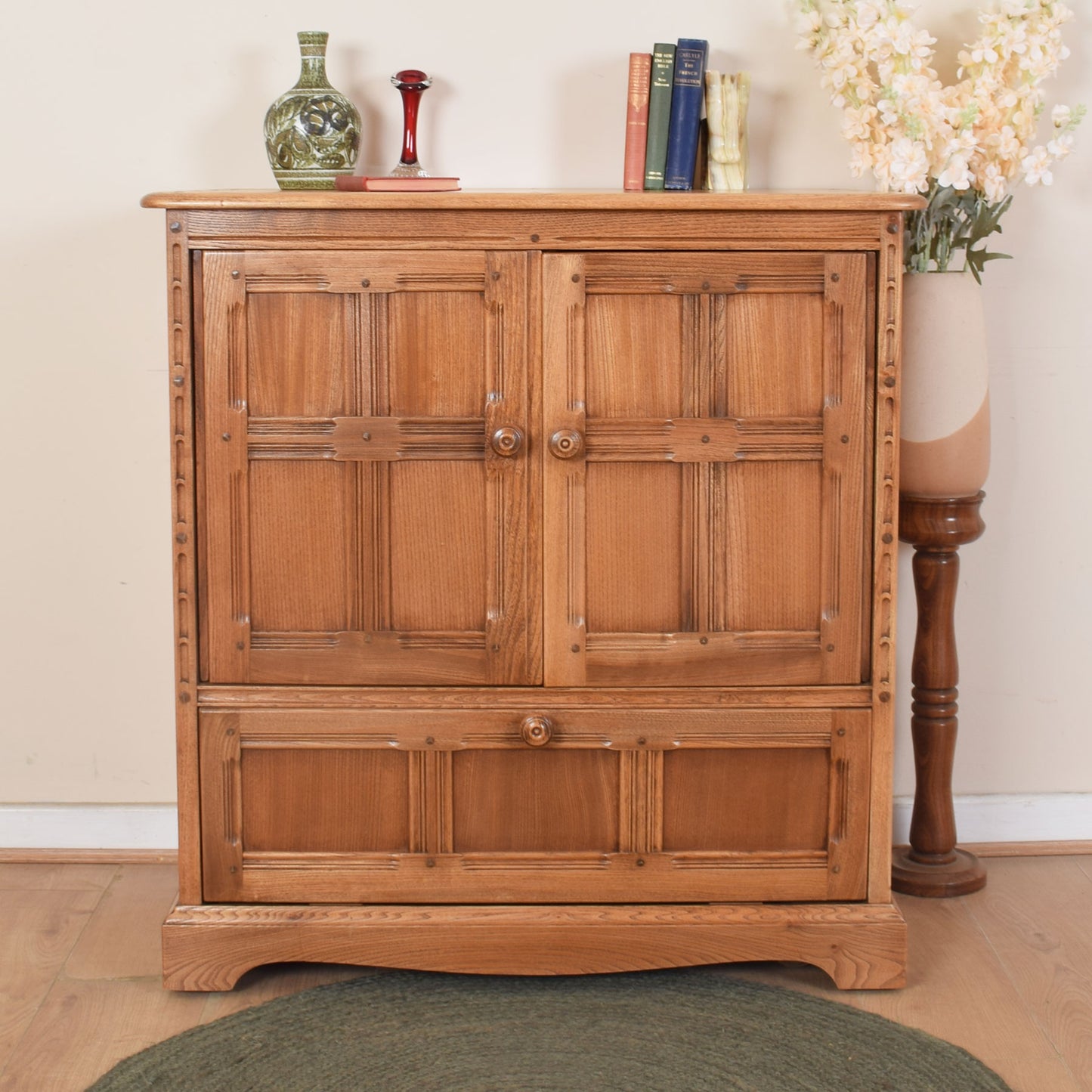 Ercol Cupboard Unit