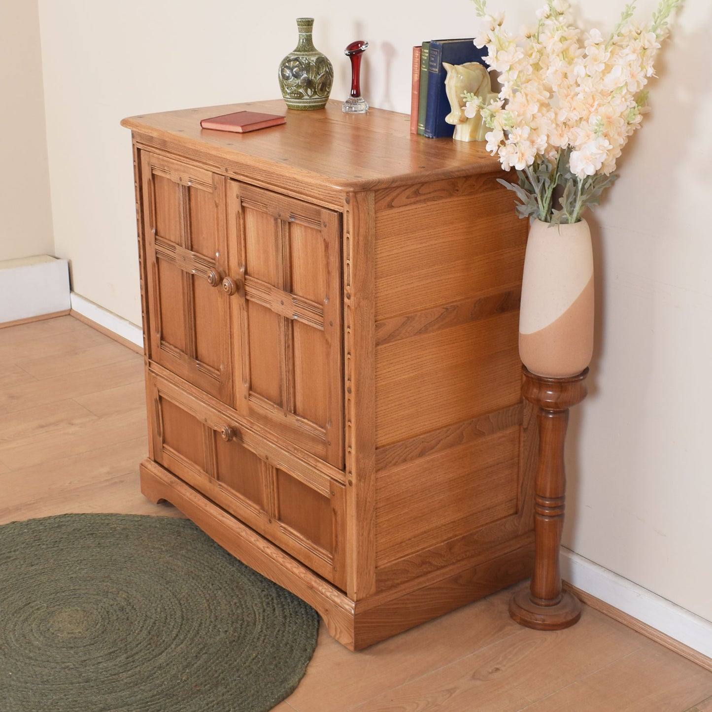 Ercol Cupboard Unit