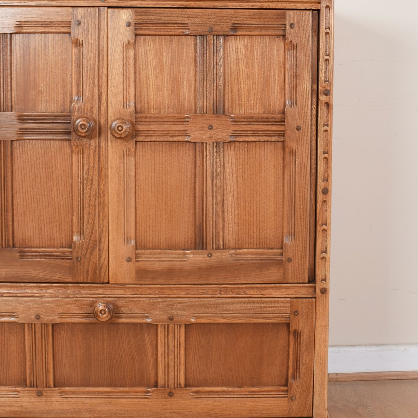 Ercol Cupboard Unit
