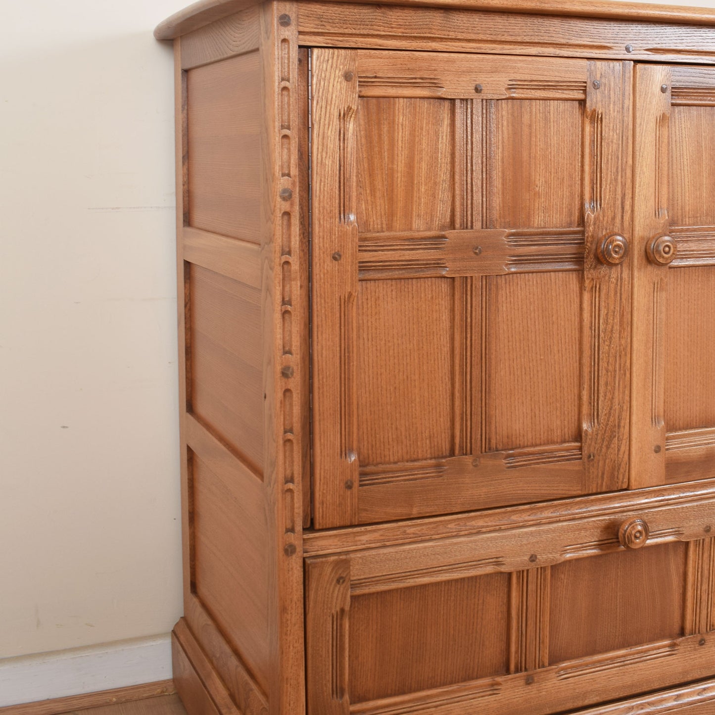 Ercol Cupboard Unit