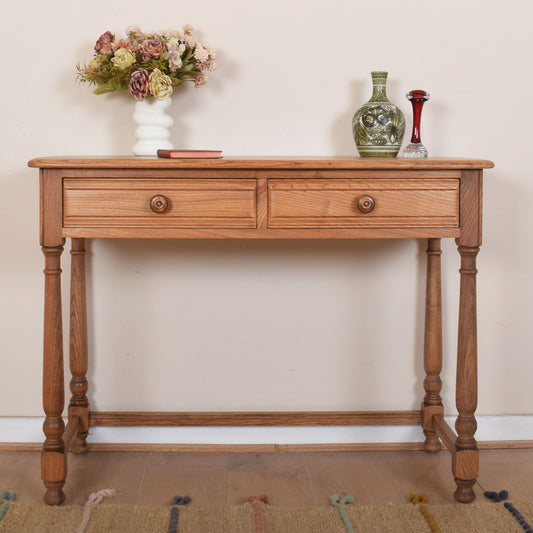 Ercol Console Table