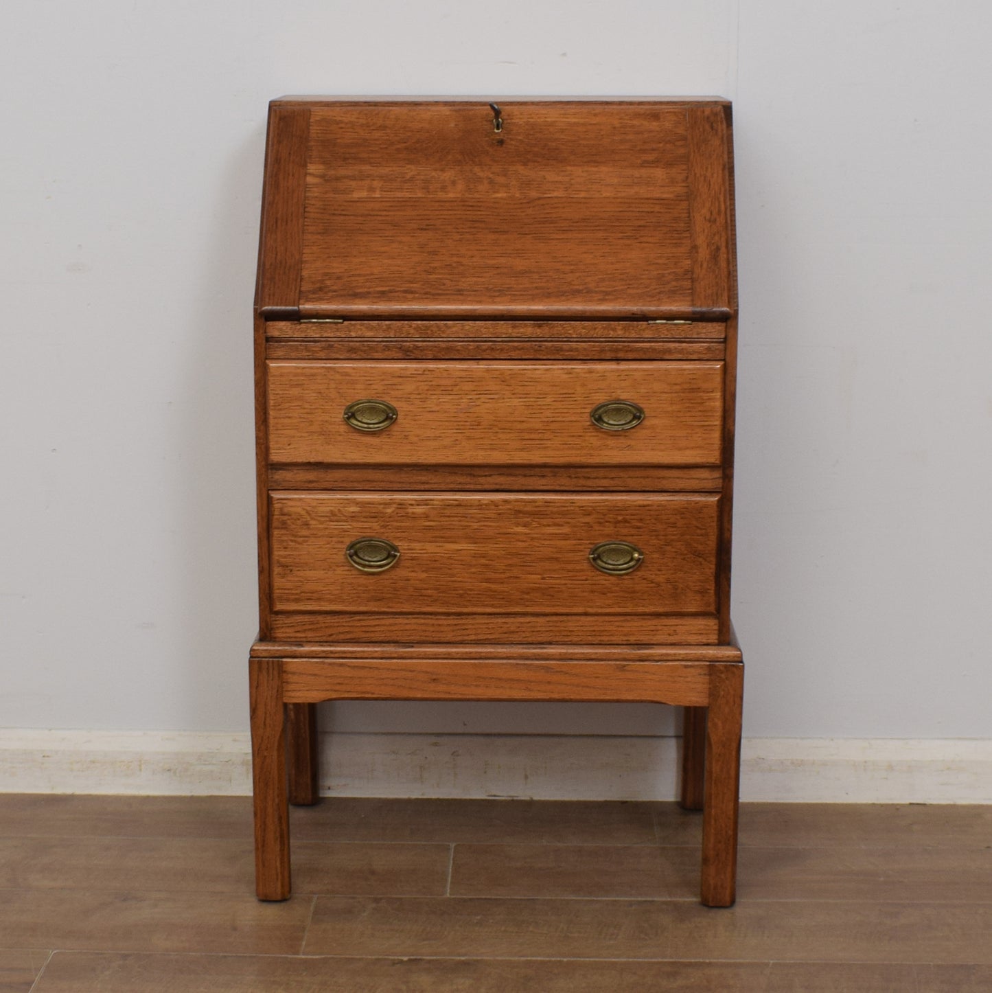 Restored Oak Bureau