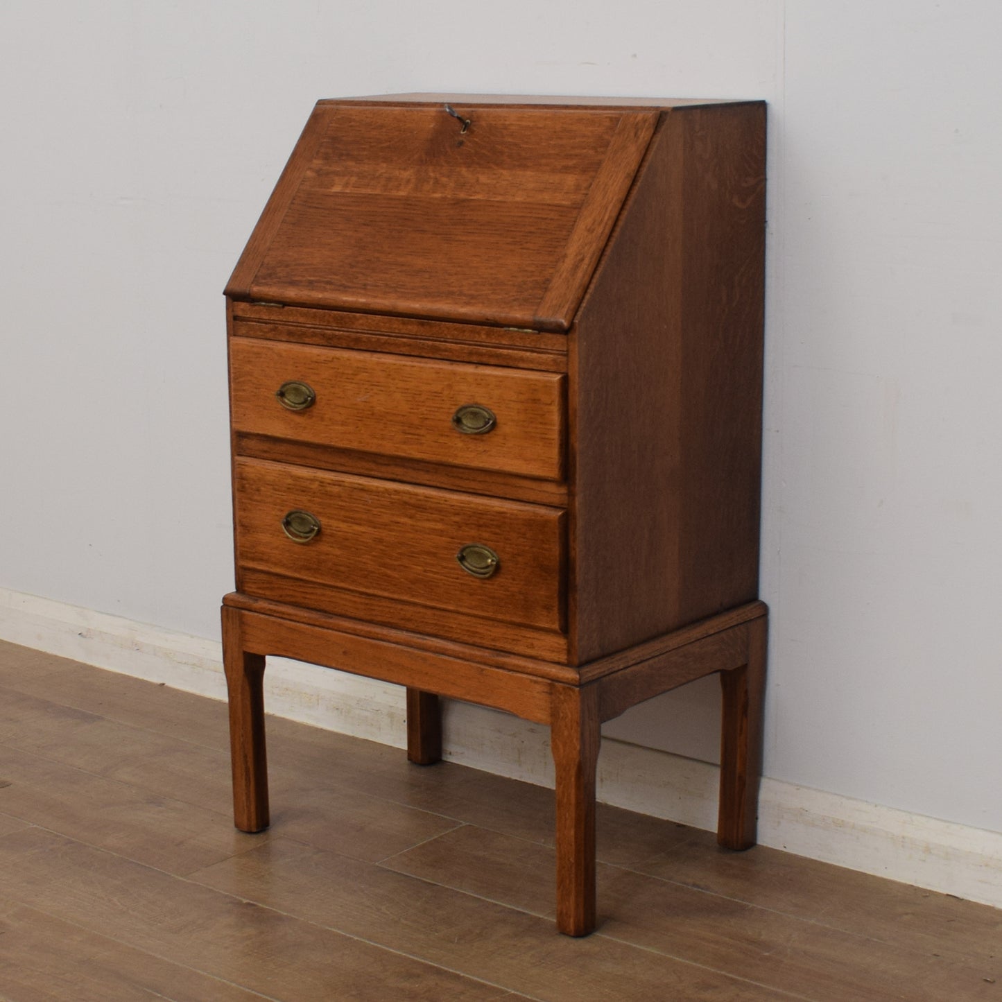 Restored Oak Bureau