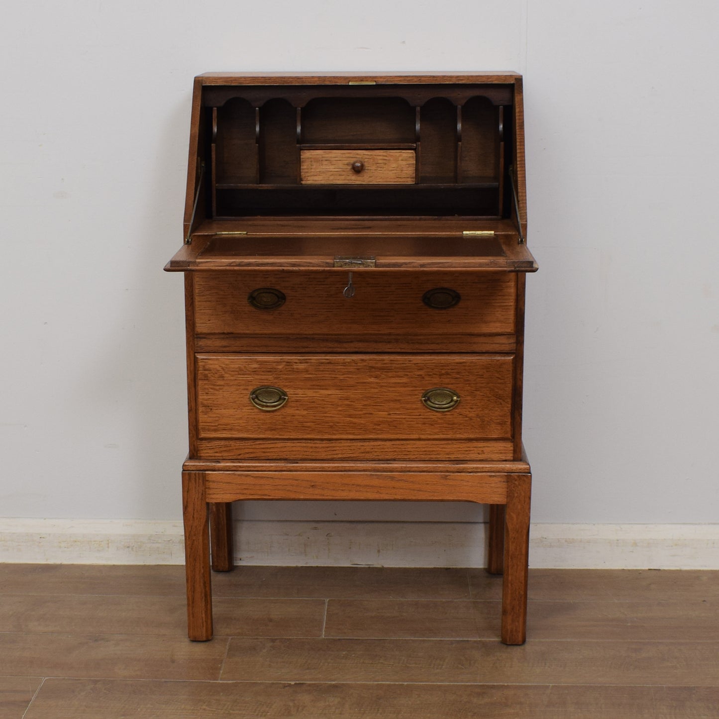 Restored Oak Bureau