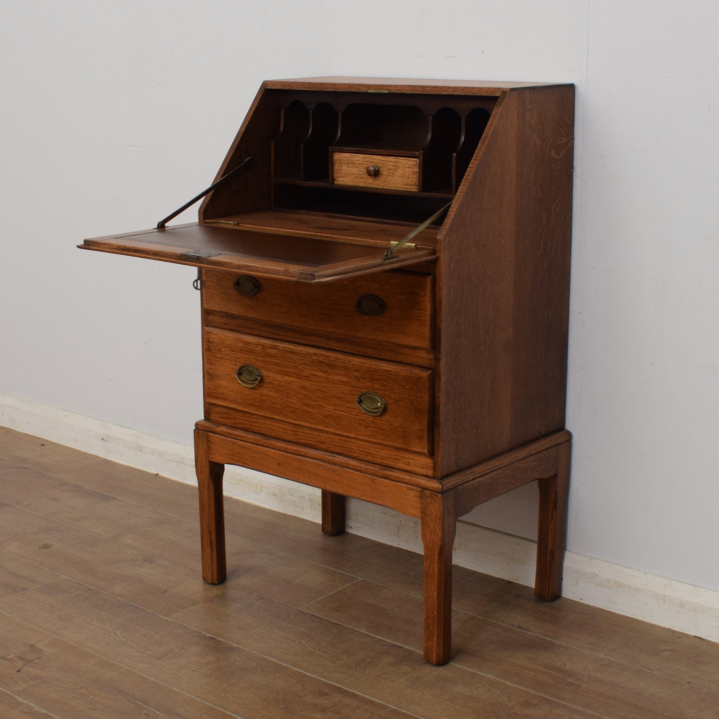 Restored Oak Bureau
