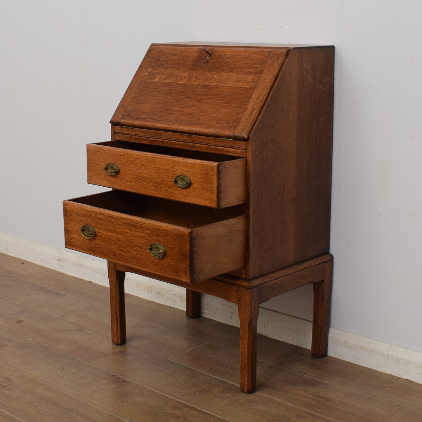 Restored Oak Bureau