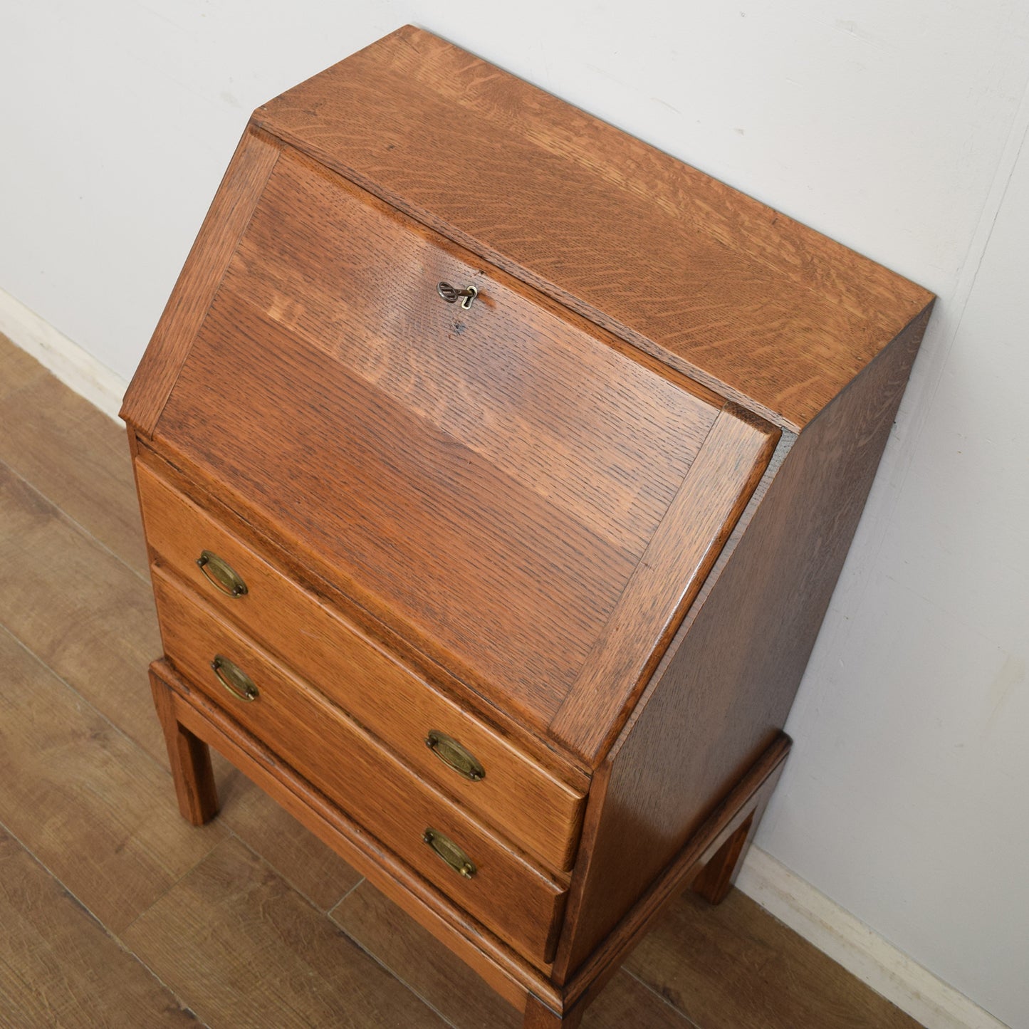 Restored Oak Bureau