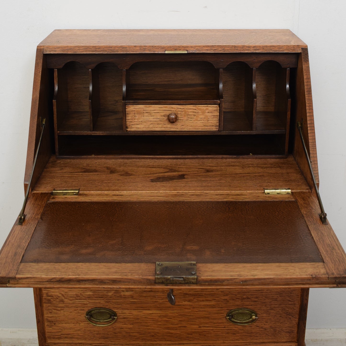 Restored Oak Bureau