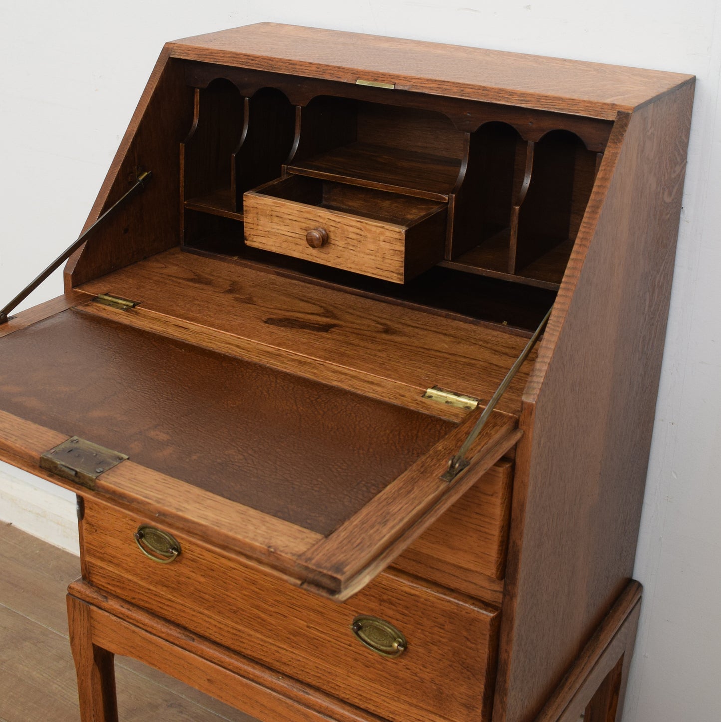 Restored Oak Bureau