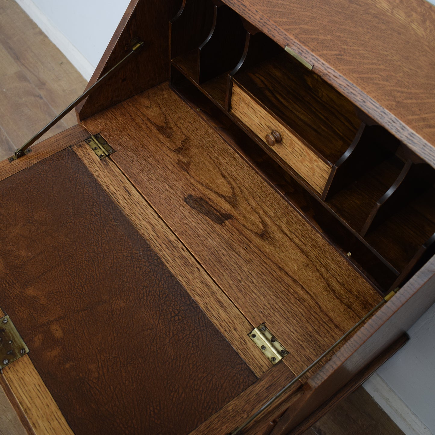Restored Oak Bureau