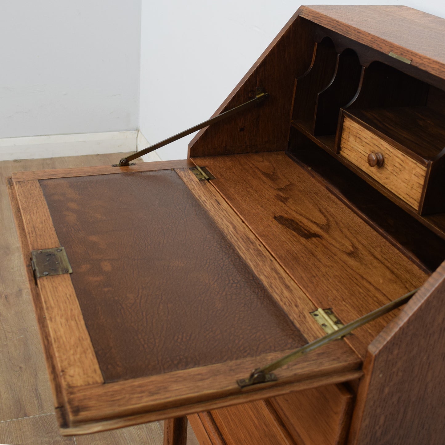 Restored Oak Bureau