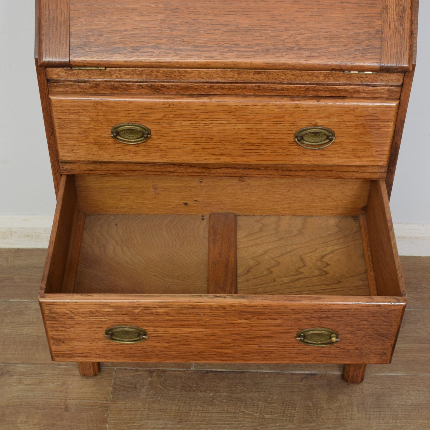 Restored Oak Bureau