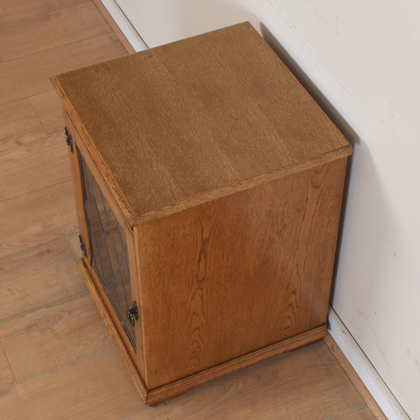 Glazed Oak Cabinet