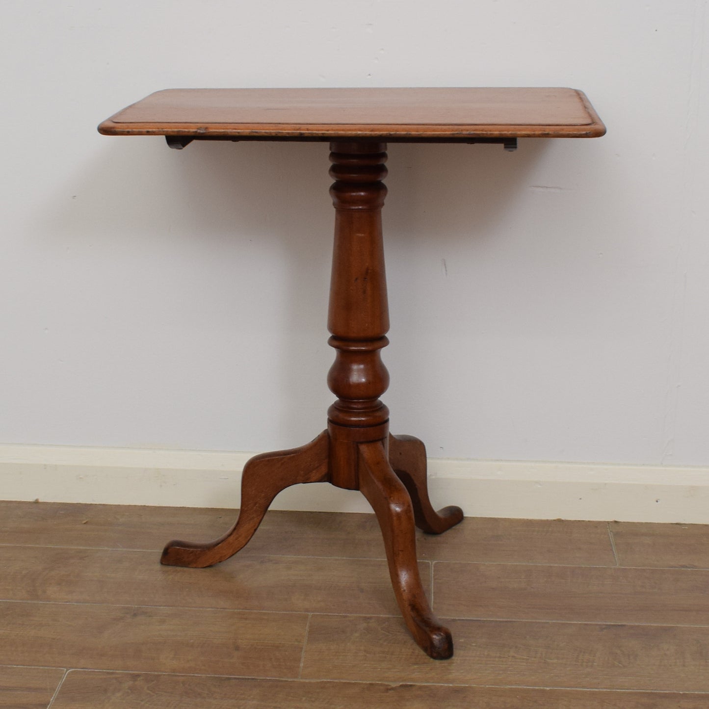 Mahogany Tilt-Top Table