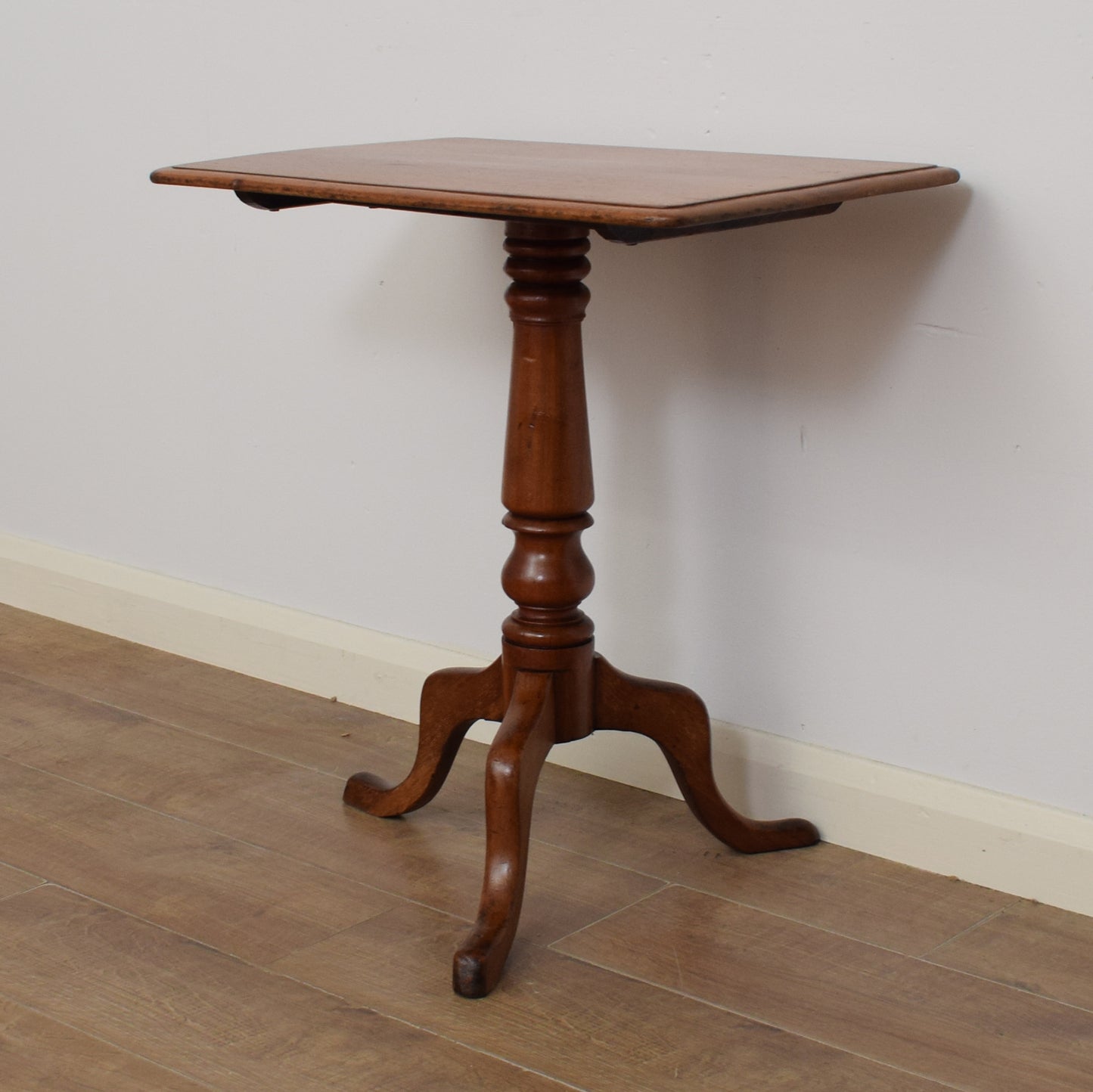 Mahogany Tilt-Top Table