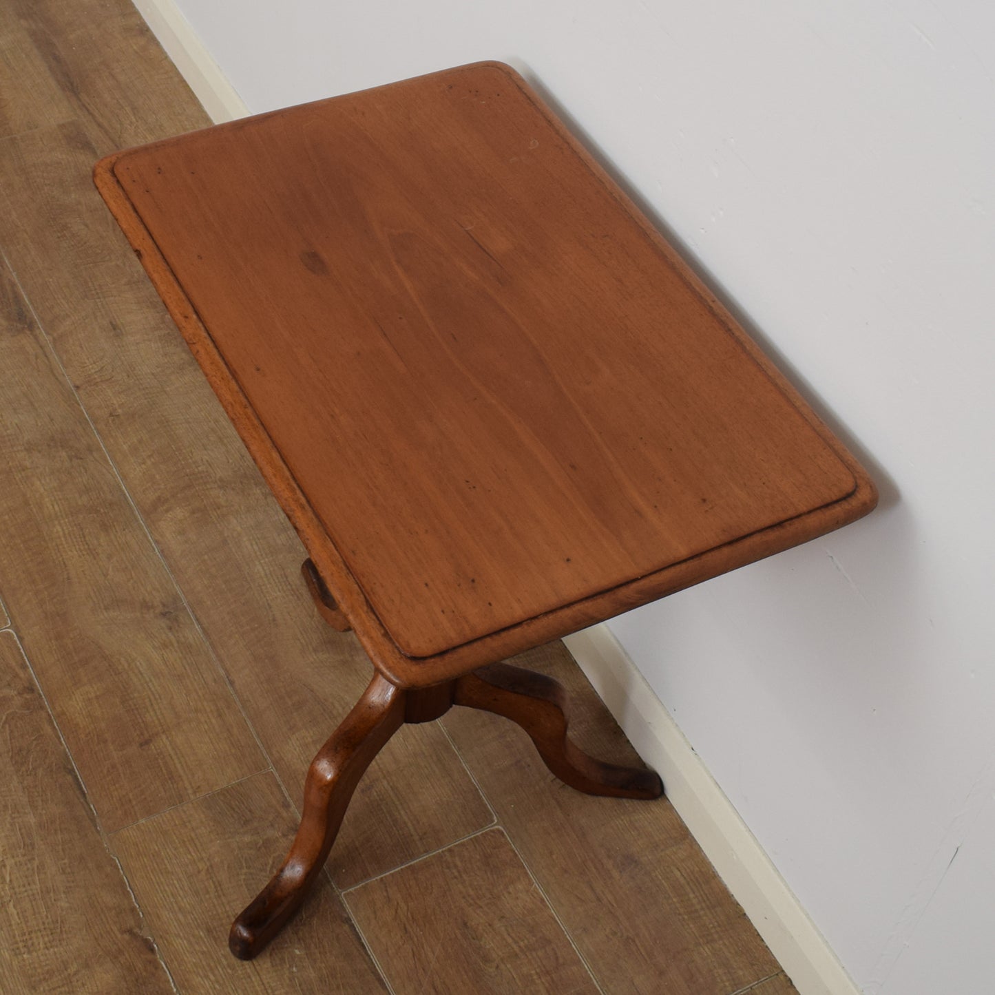 Mahogany Tilt-Top Table