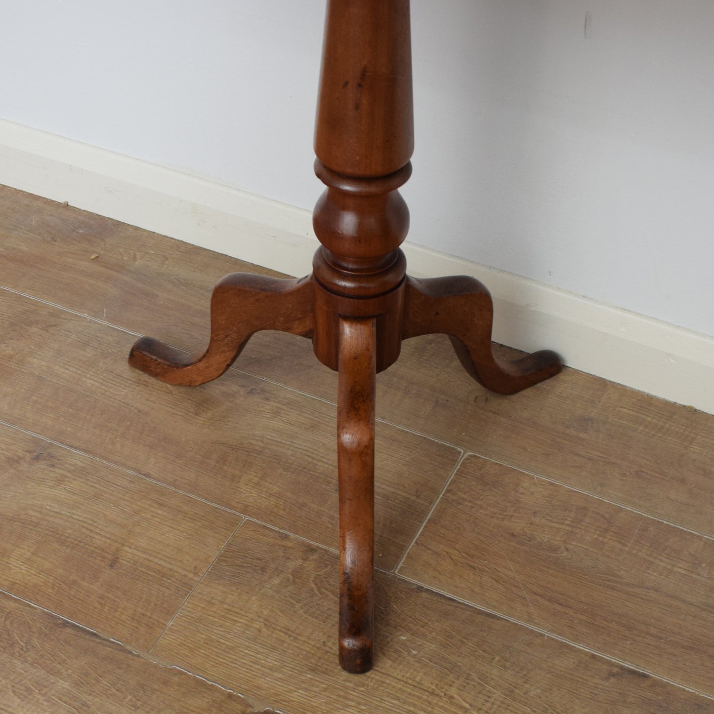 Mahogany Tilt-Top Table