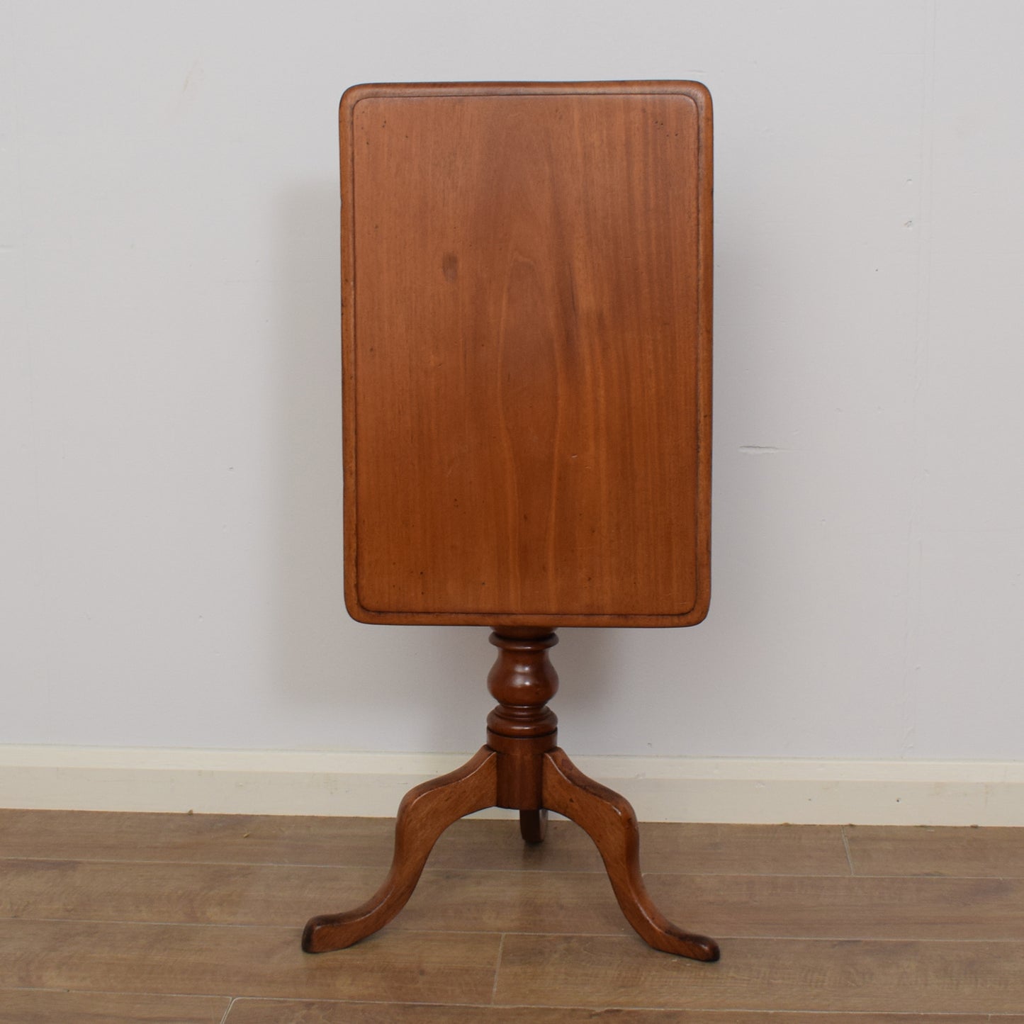 Mahogany Tilt-Top Table