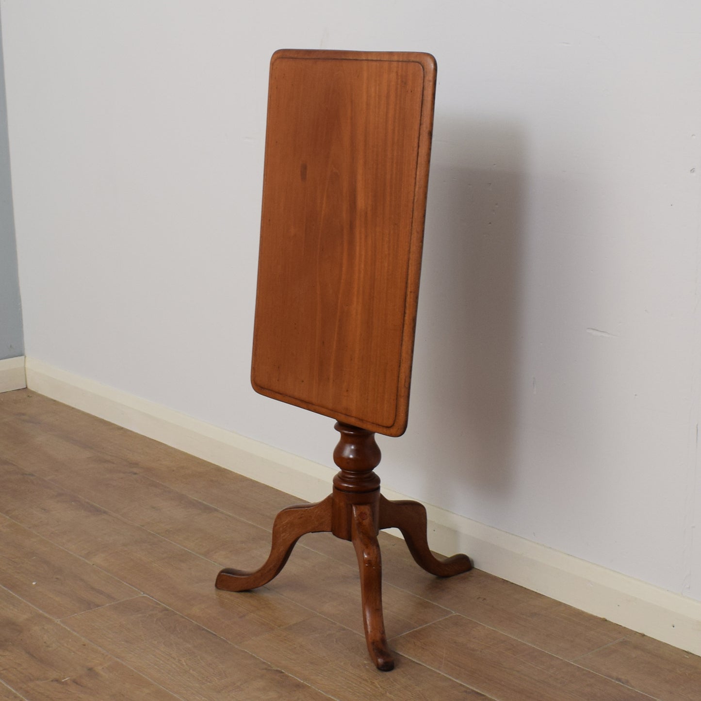 Mahogany Tilt-Top Table