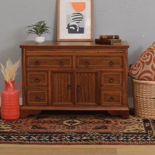 Restored Inlay Cabinet