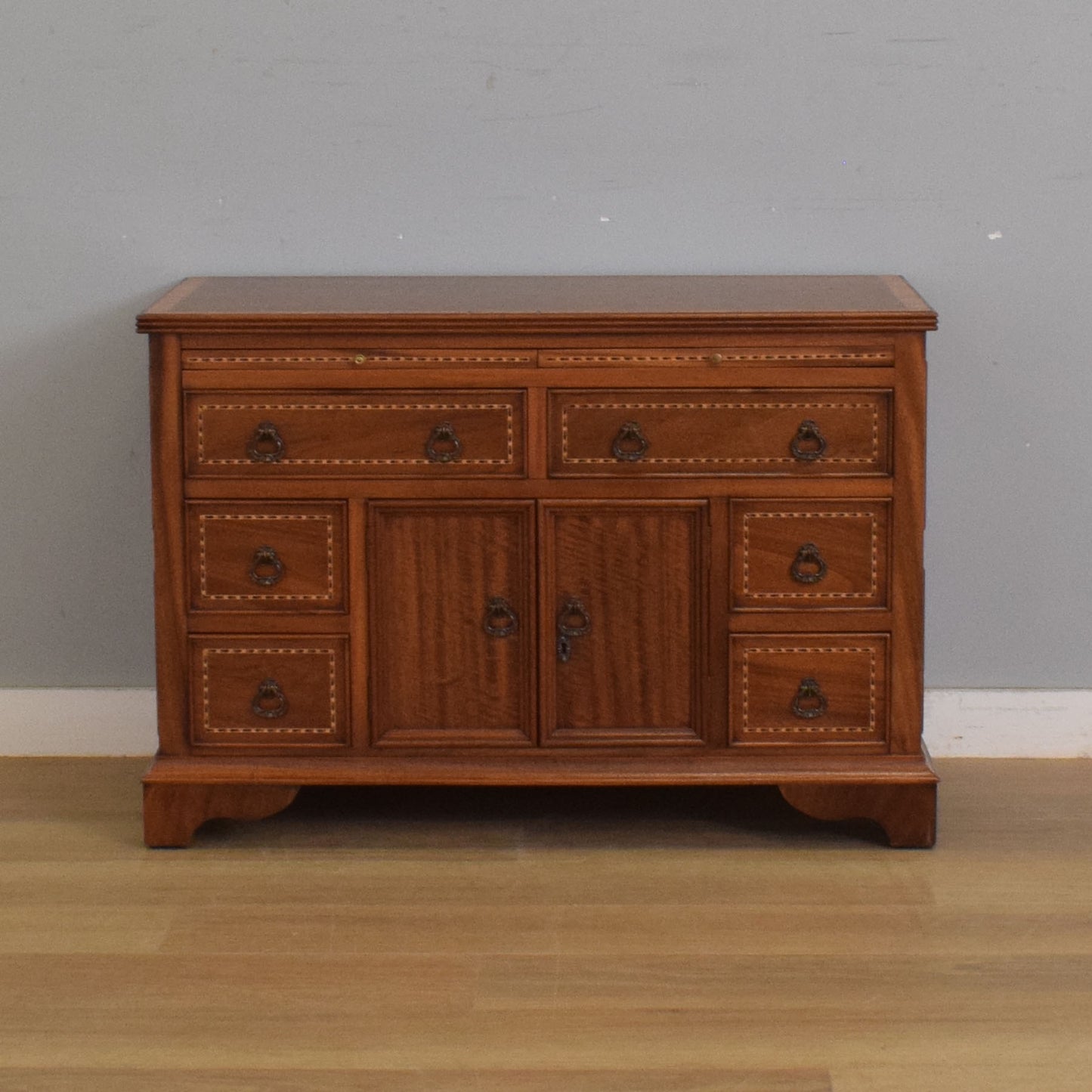 Restored Inlay Cabinet