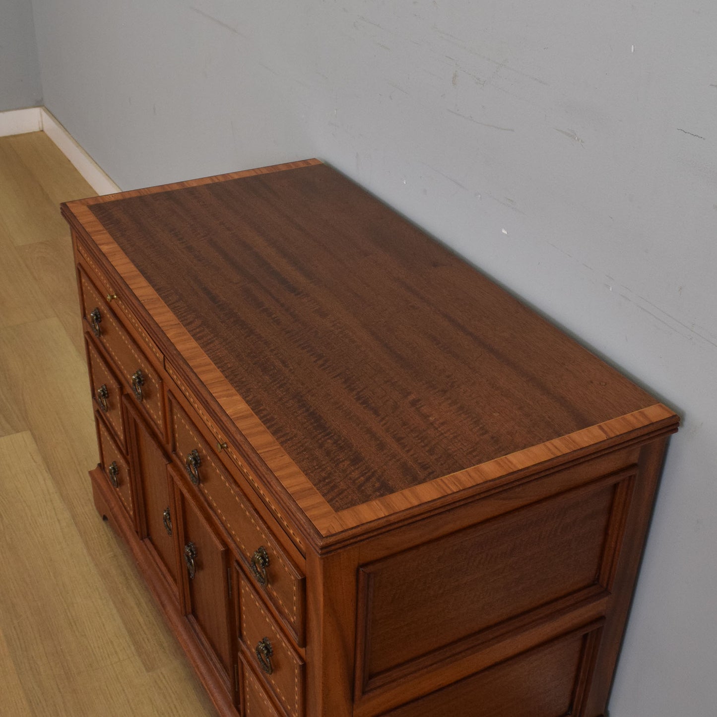 Restored Inlay Cabinet