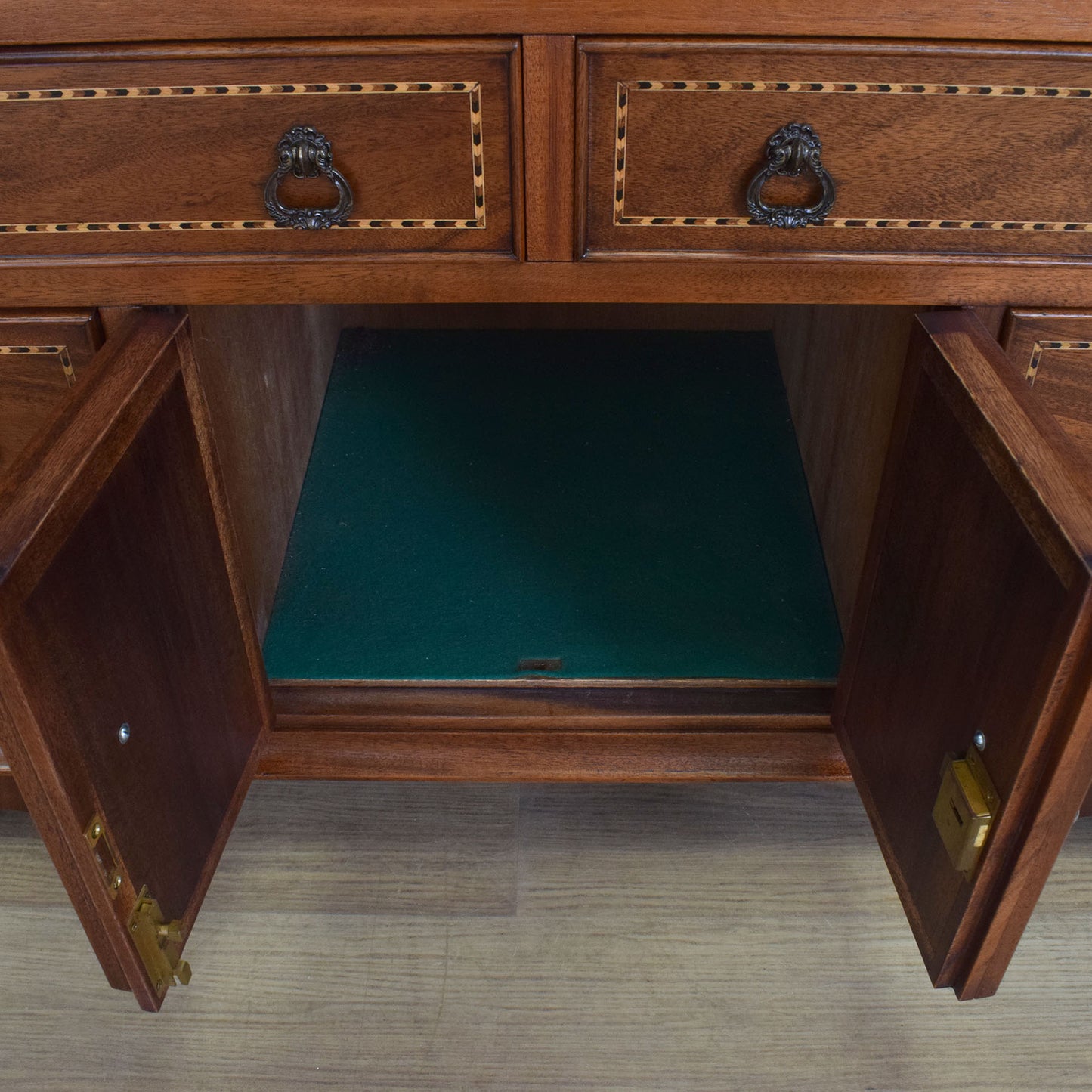 Restored Inlay Cabinet
