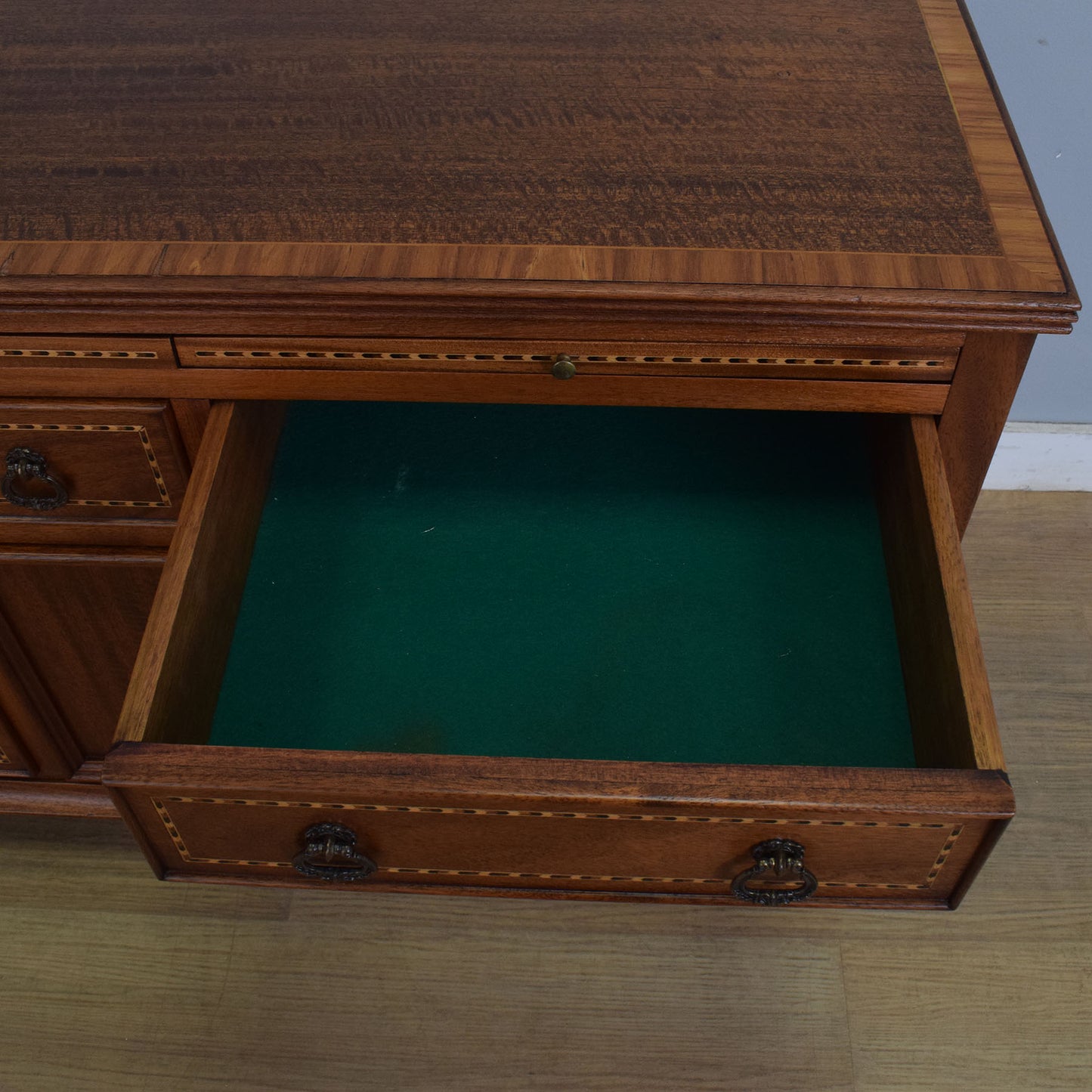 Restored Inlay Cabinet