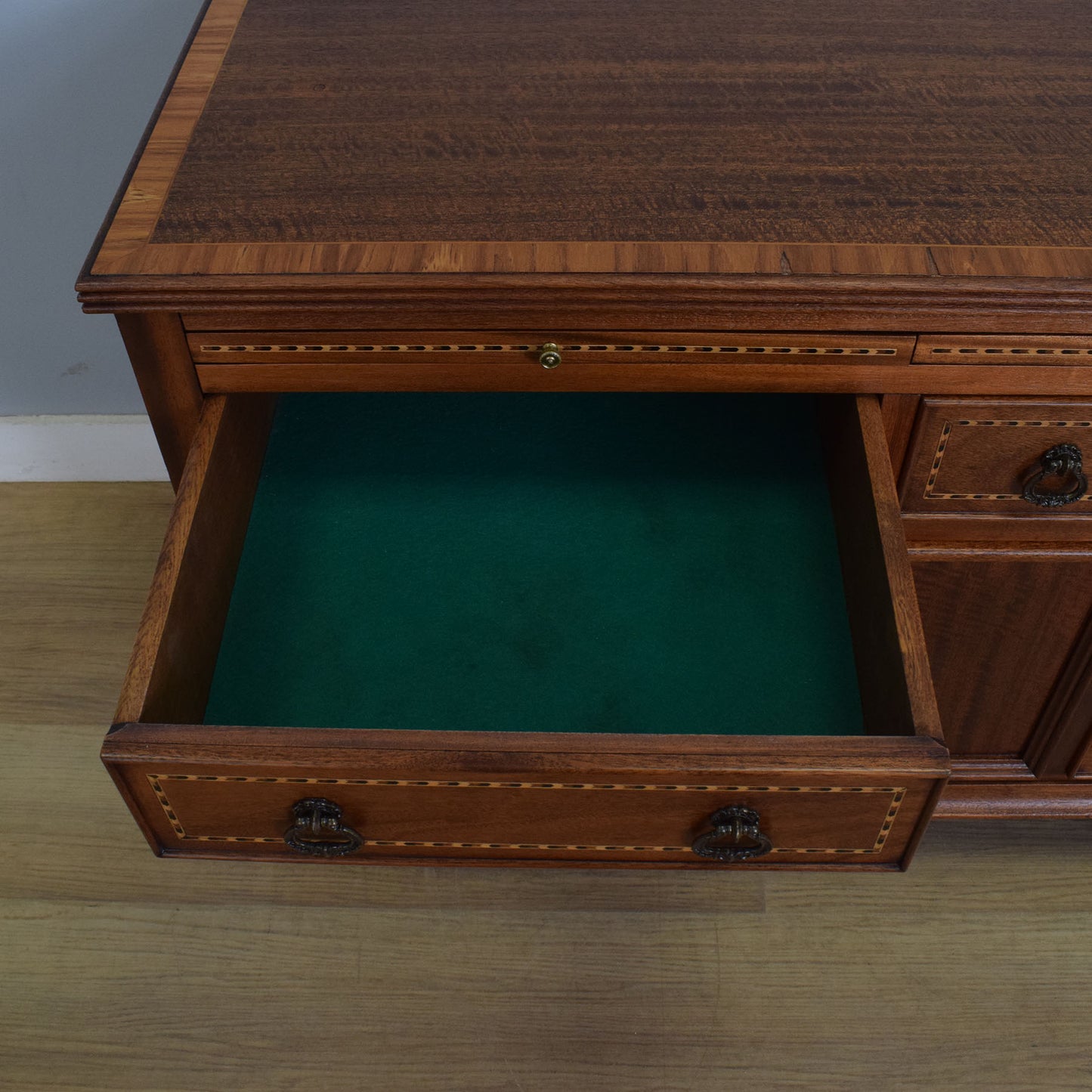Restored Inlay Cabinet
