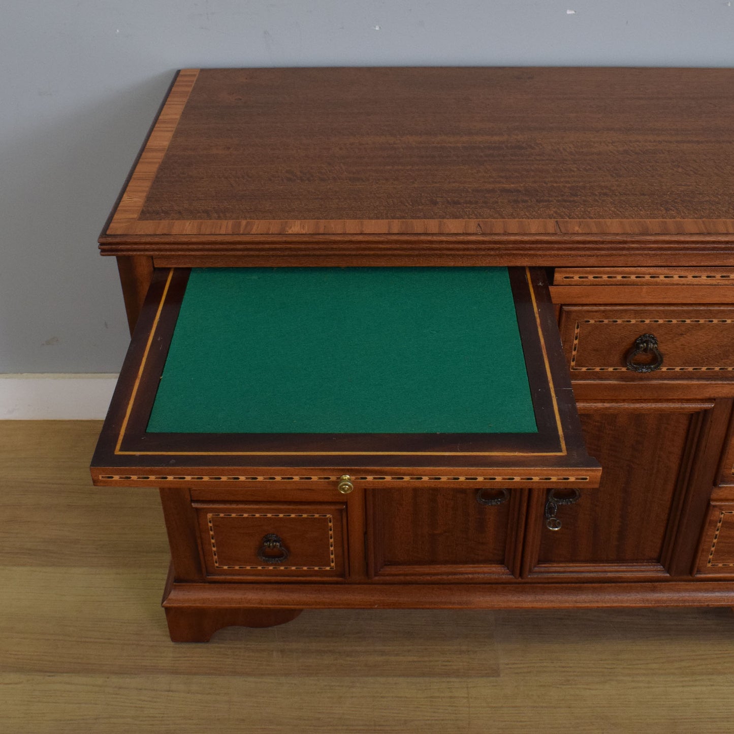 Restored Inlay Cabinet