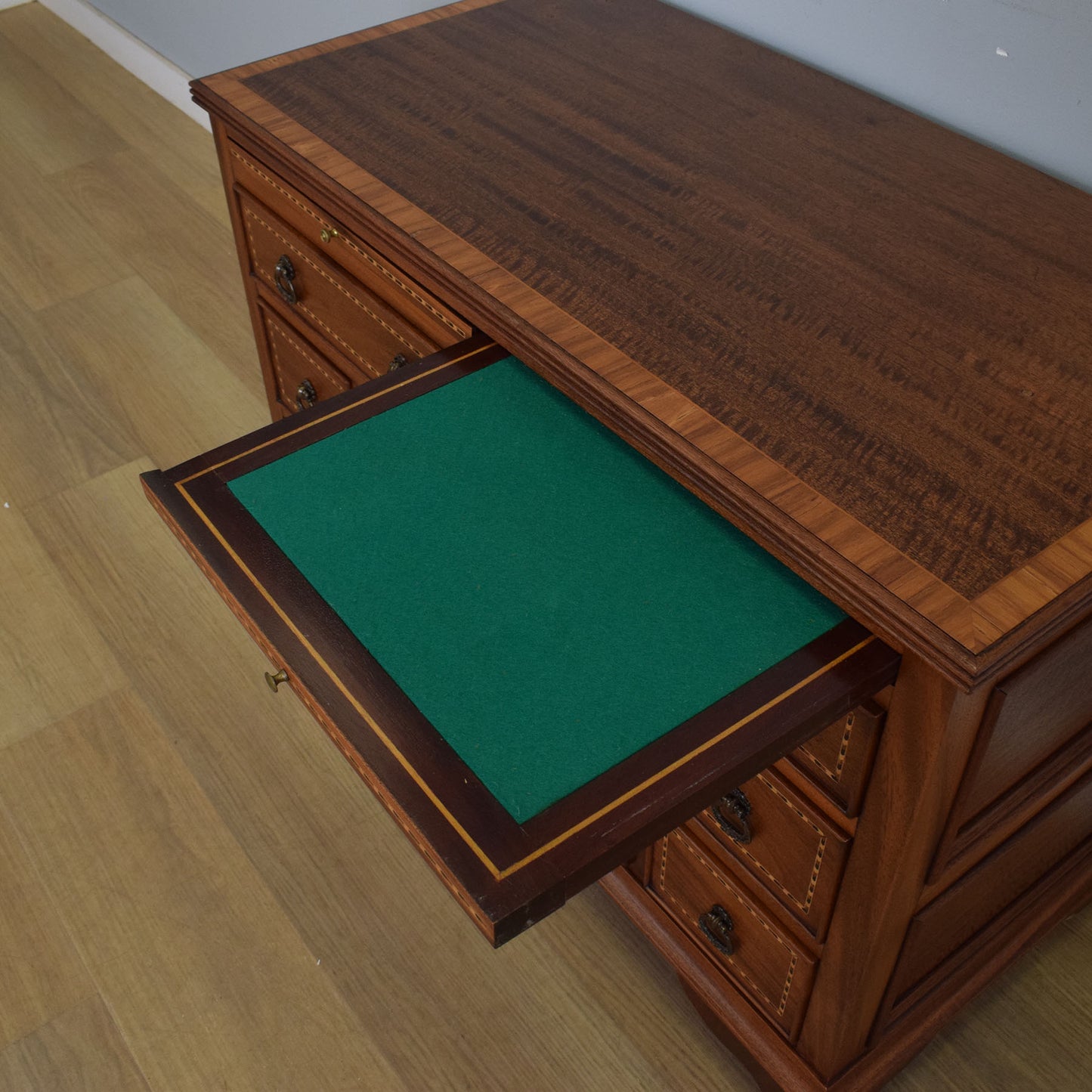 Restored Inlay Cabinet
