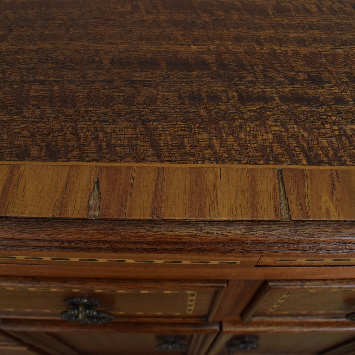 Restored Inlay Cabinet