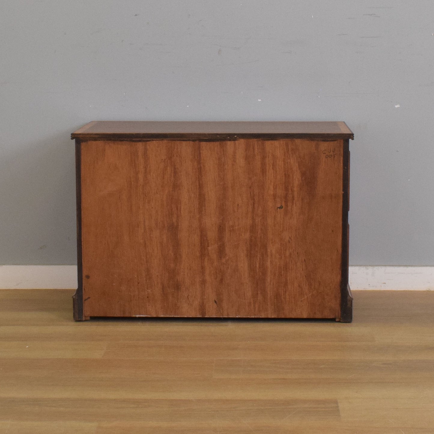 Restored Inlay Cabinet