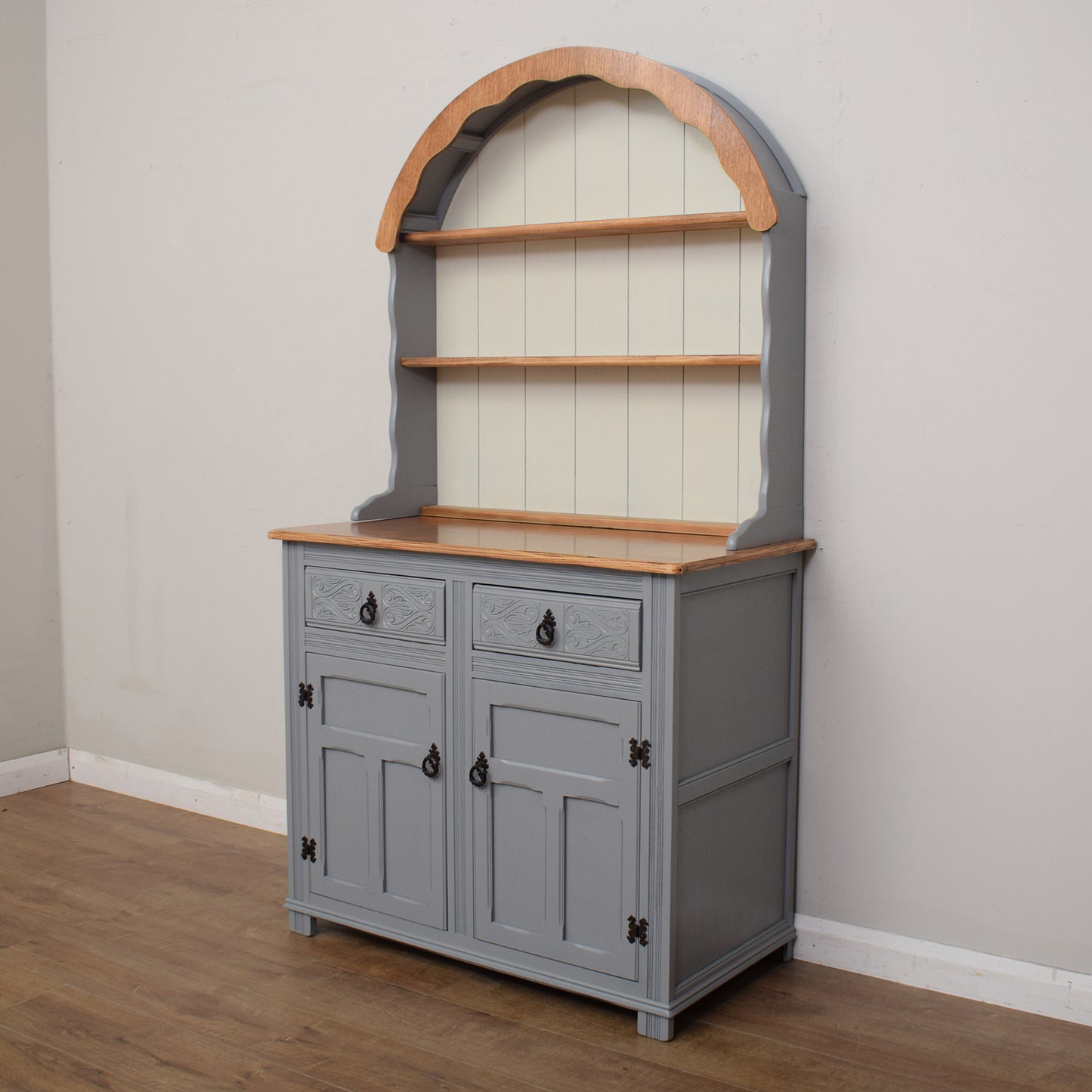 Painted Oak Dresser