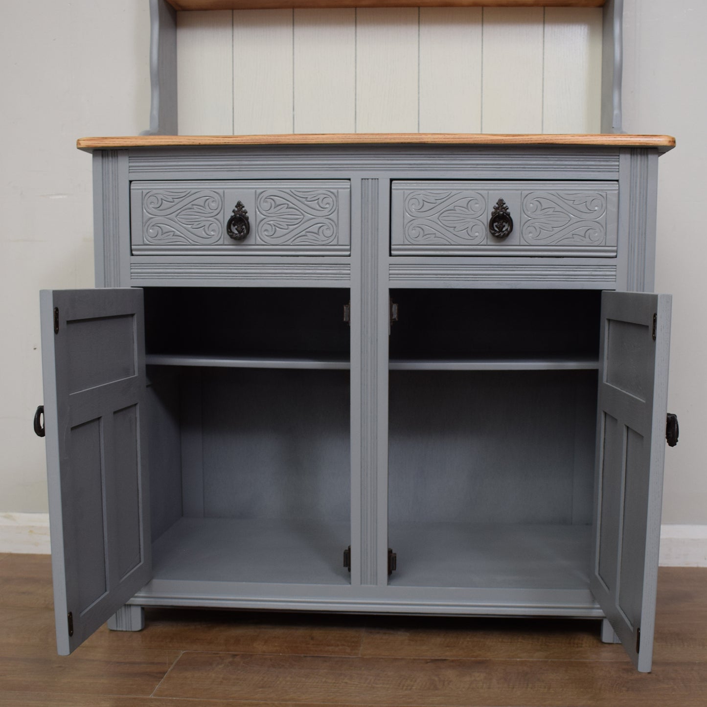 Painted Oak Dresser