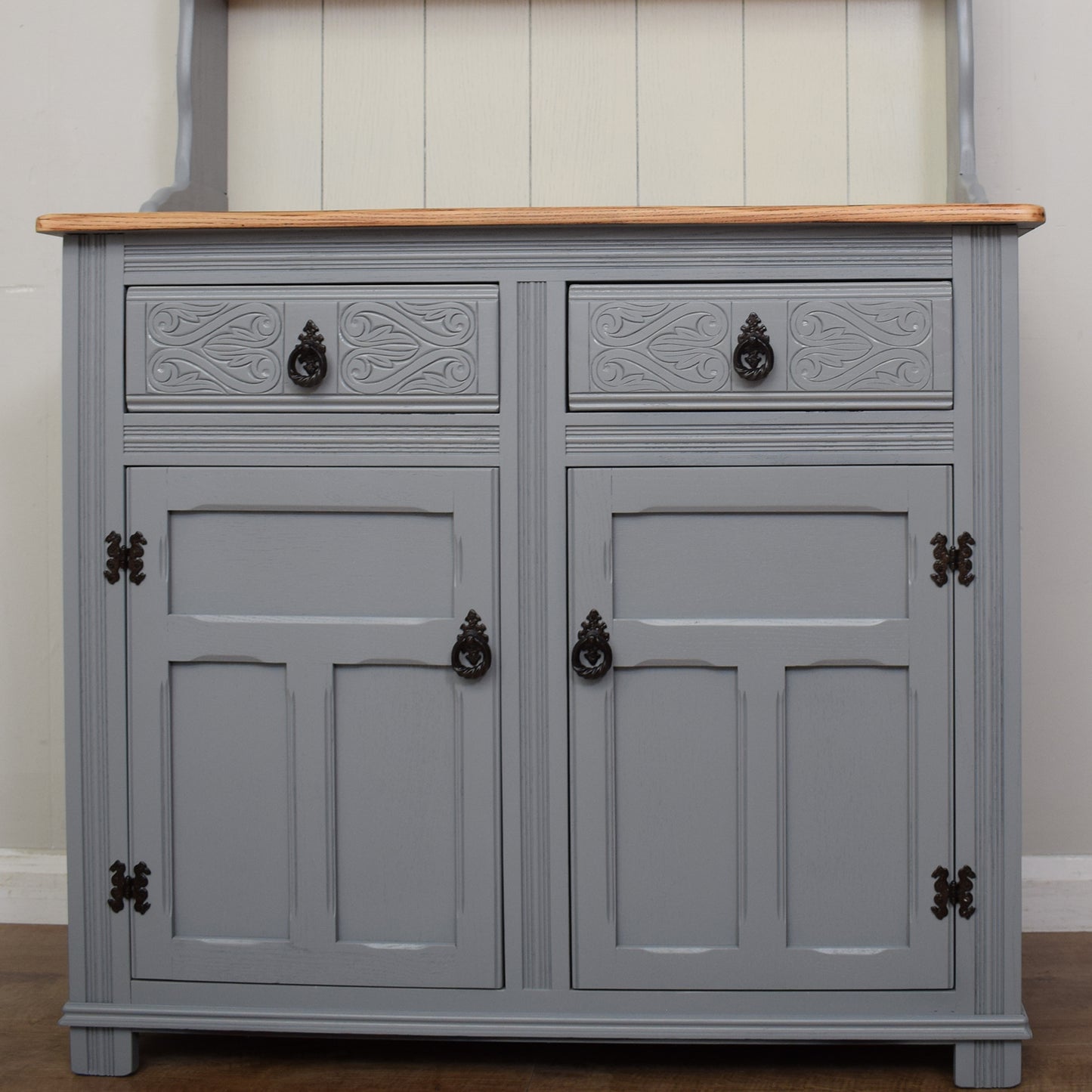 Painted Oak Dresser