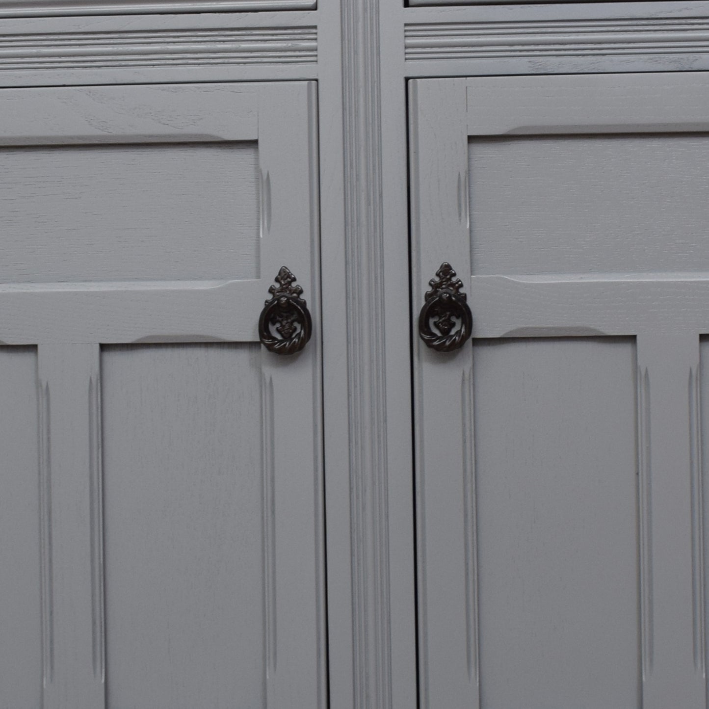 Painted Oak Dresser