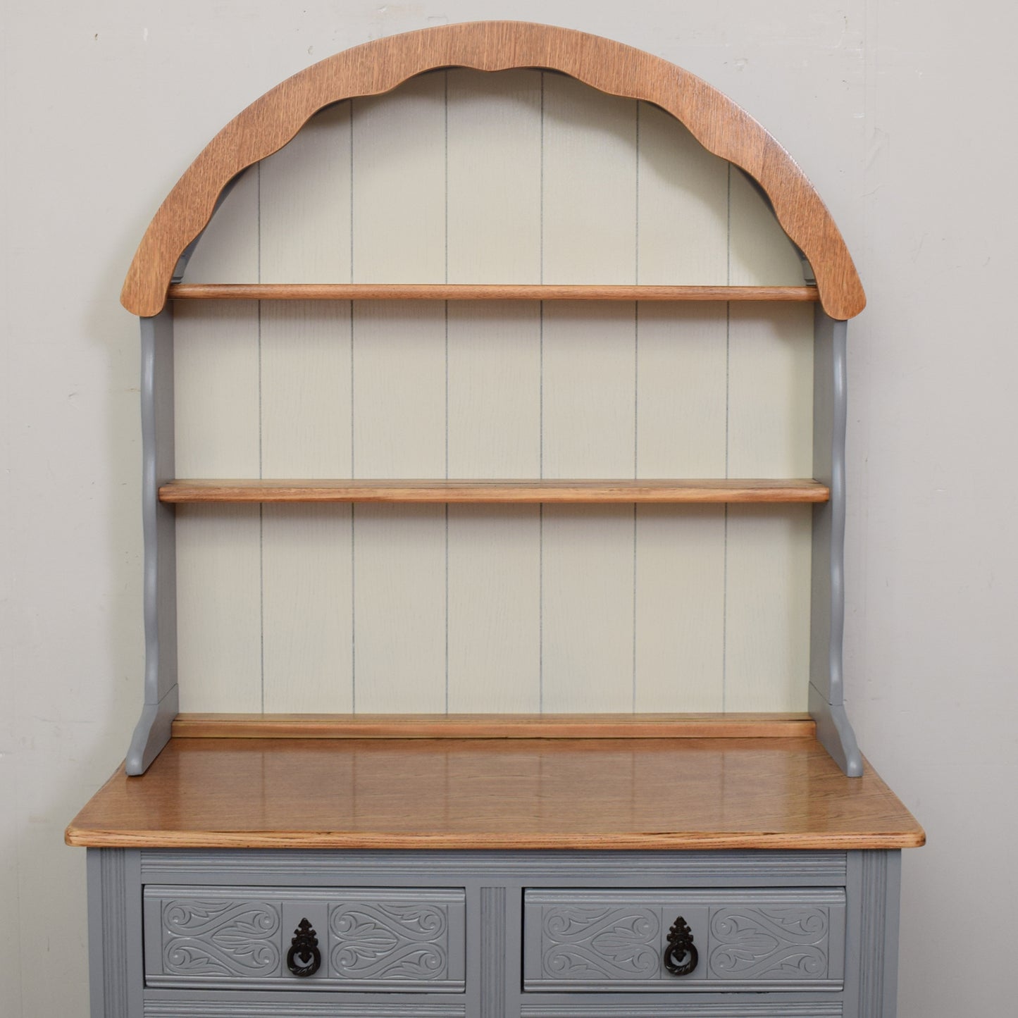 Painted Oak Dresser