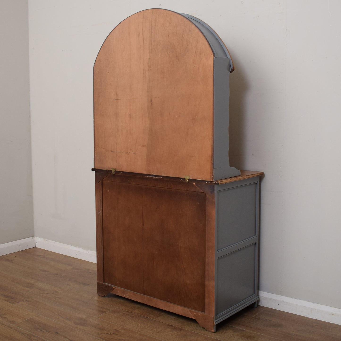 Painted Oak Dresser