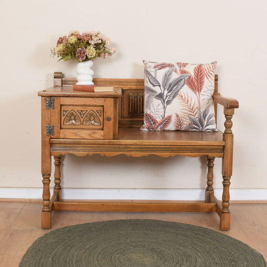 Old Charm Telephone Seat